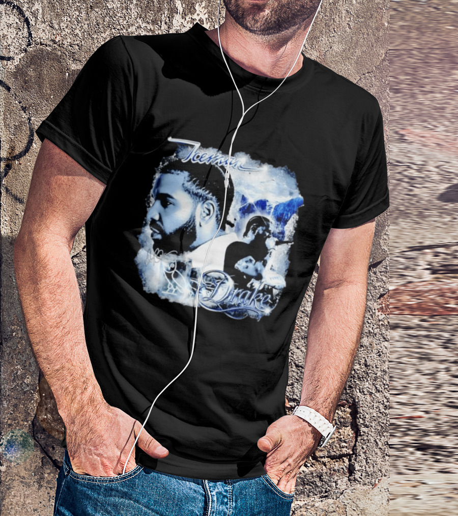 Drake Iceman 2026 Big Face Bootleg T-Shirt