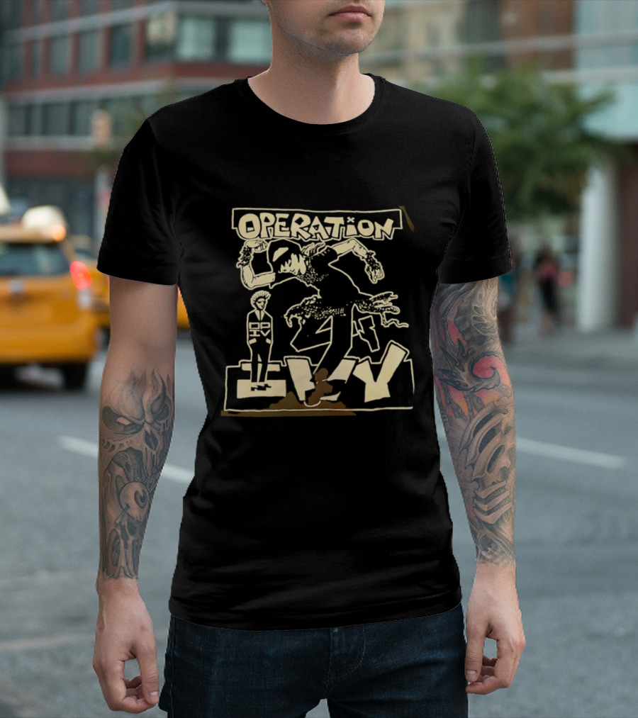 Operation Ivy Ska Punk Band Machete Skateboarder And Street T-Shirt