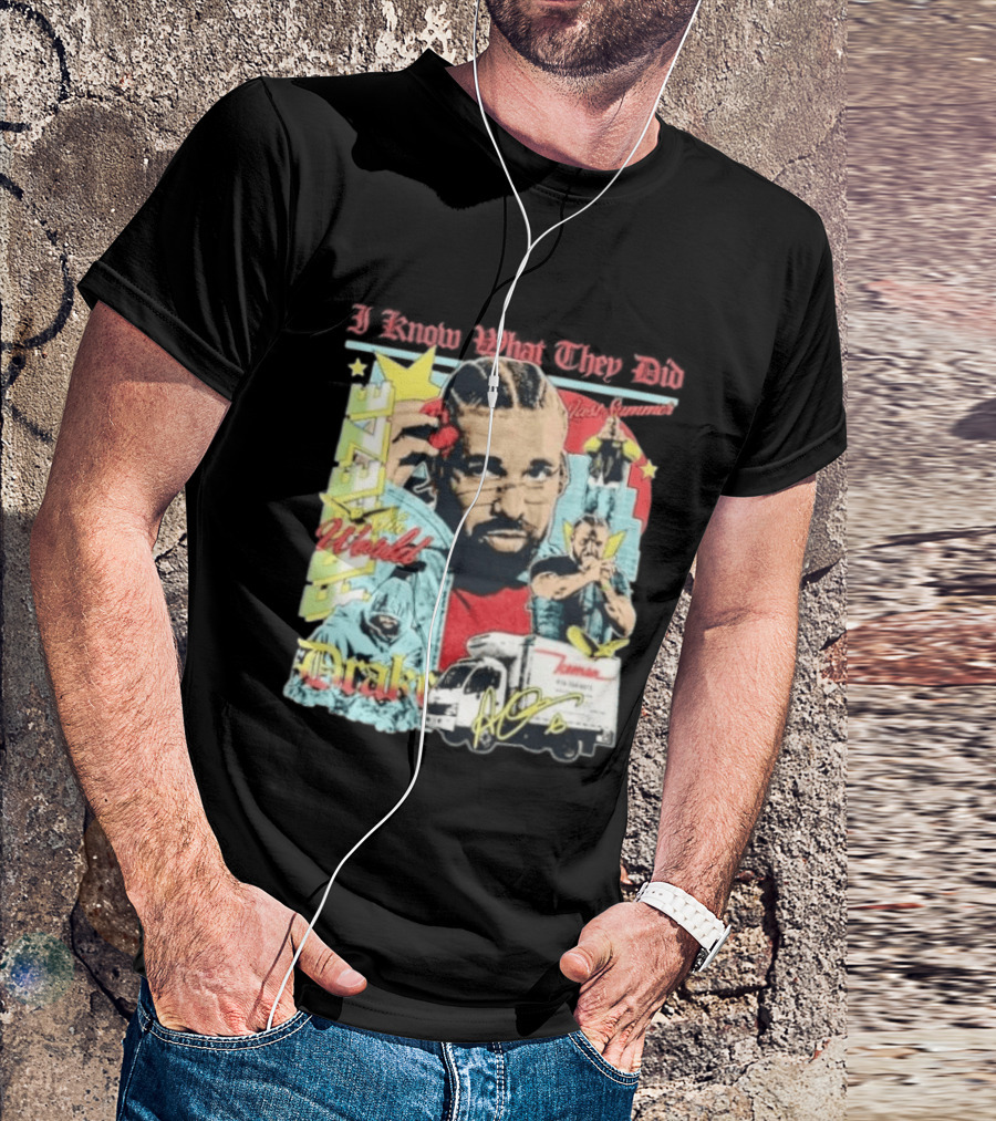 I Know What They Did Drake Freeze The World Iceman 2026 T-Shirt