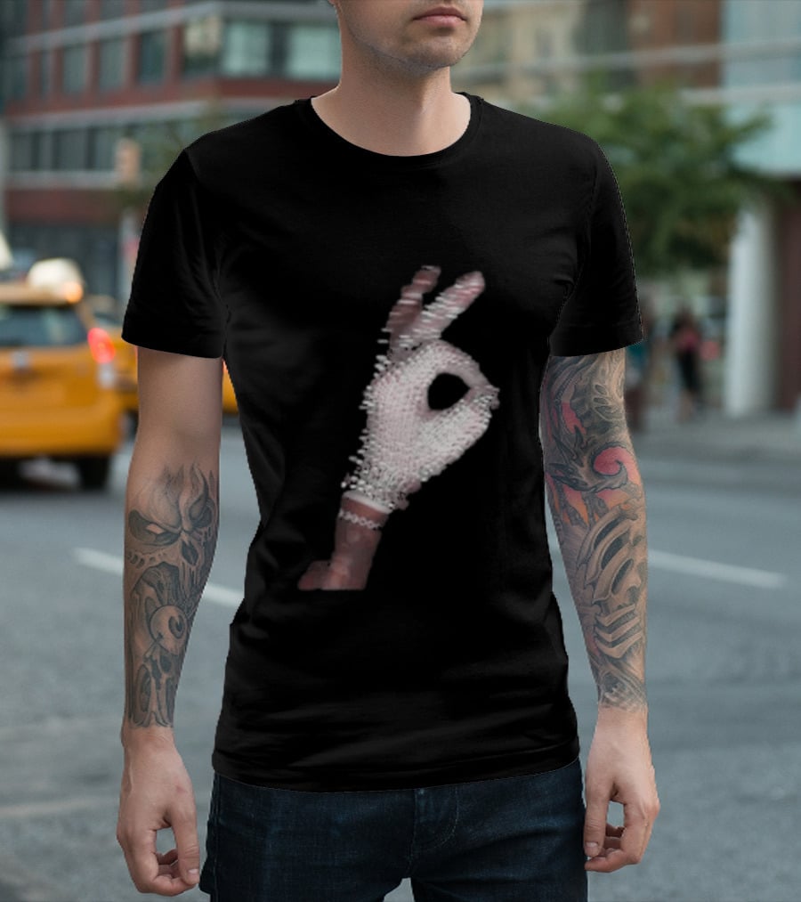 Drake Iceman Album Diamond Glove Hand T-Shirt