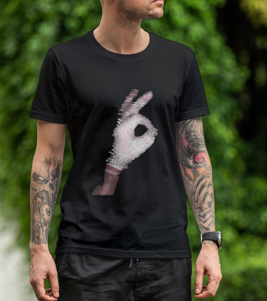 Drake Iceman Album Diamond Glove Hand T-Shirt