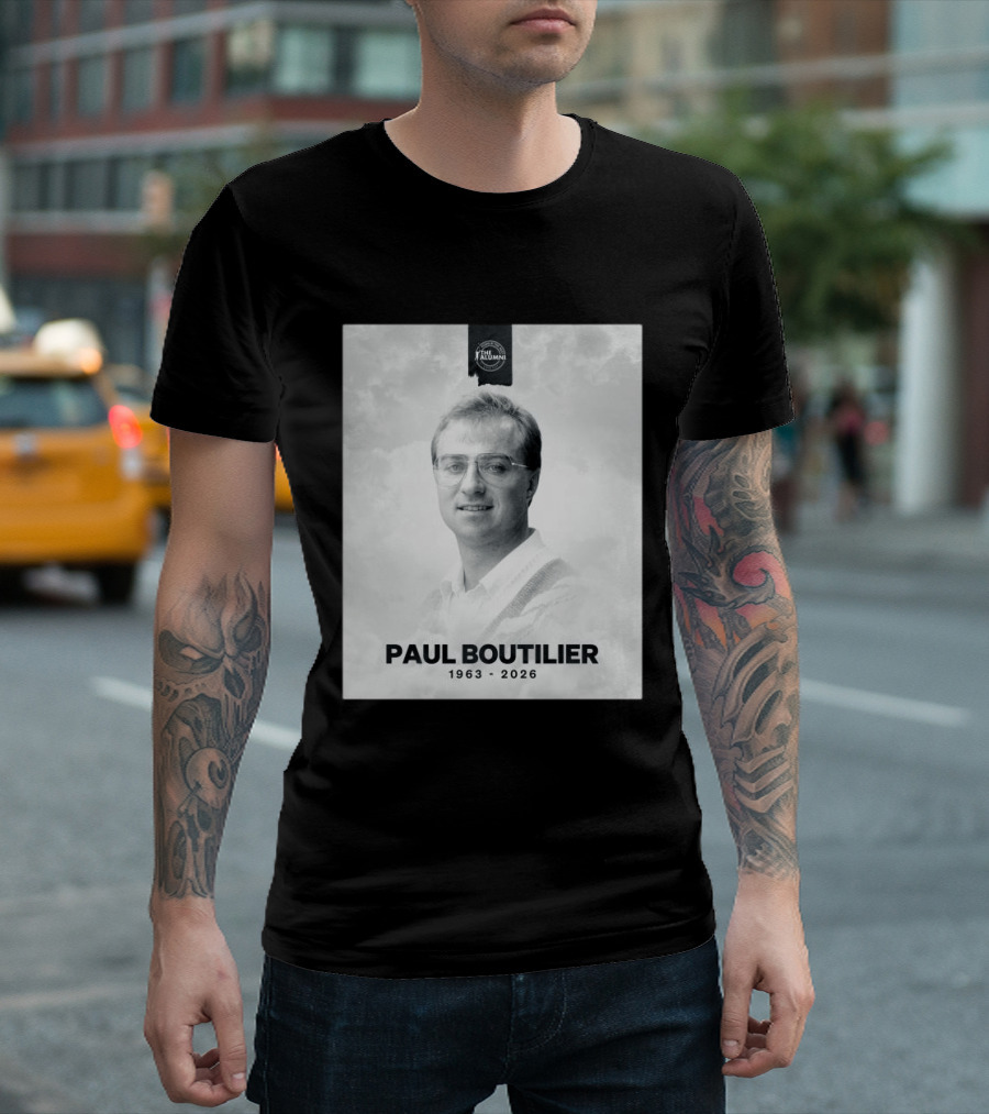 Paul Boutilier 1963 2026 NHL Alumni Member T-Shirt