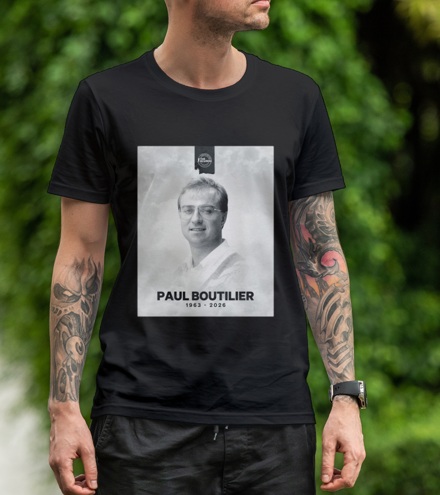 Paul Boutilier 1963 2026 NHL Alumni Member T-Shirt