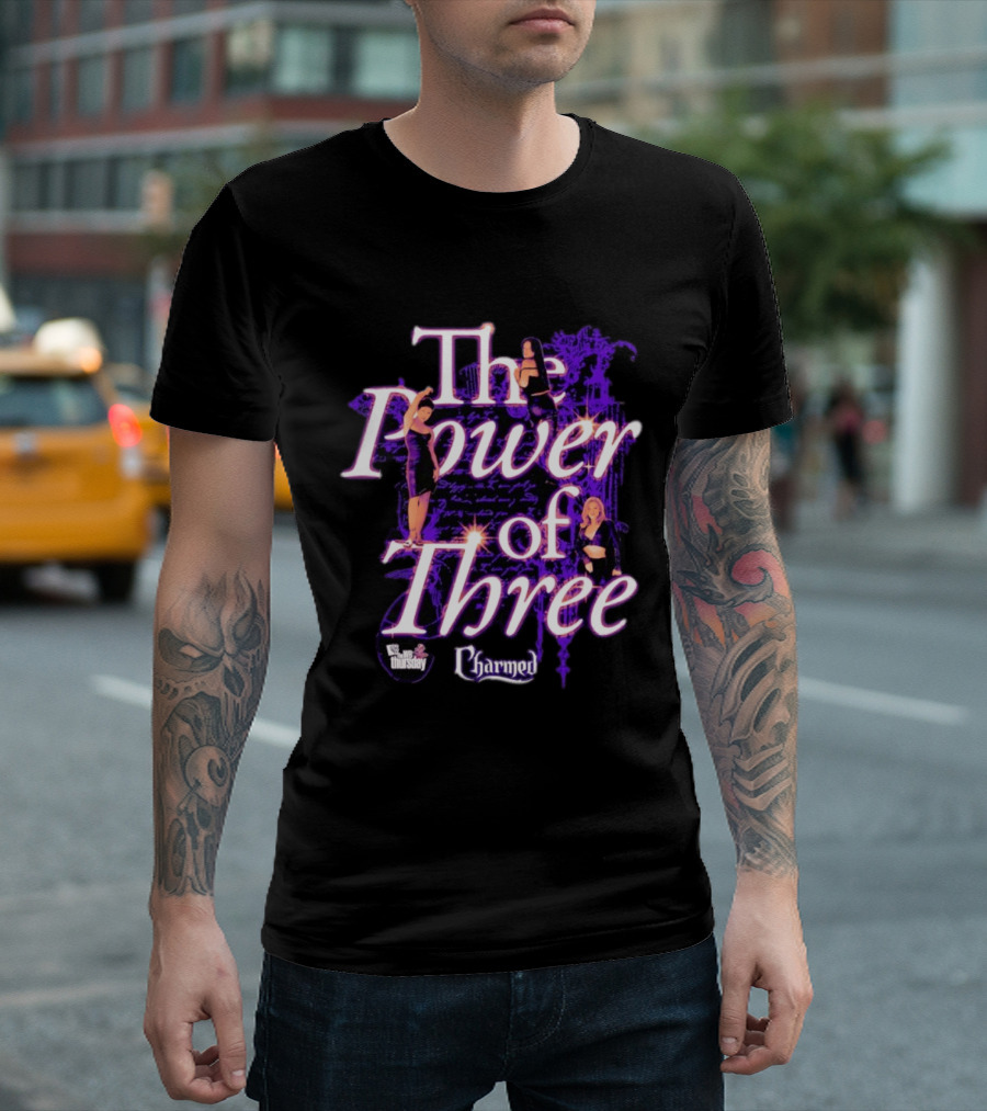Charmed The Power Of Three Thursdays TV Show T-Shirt