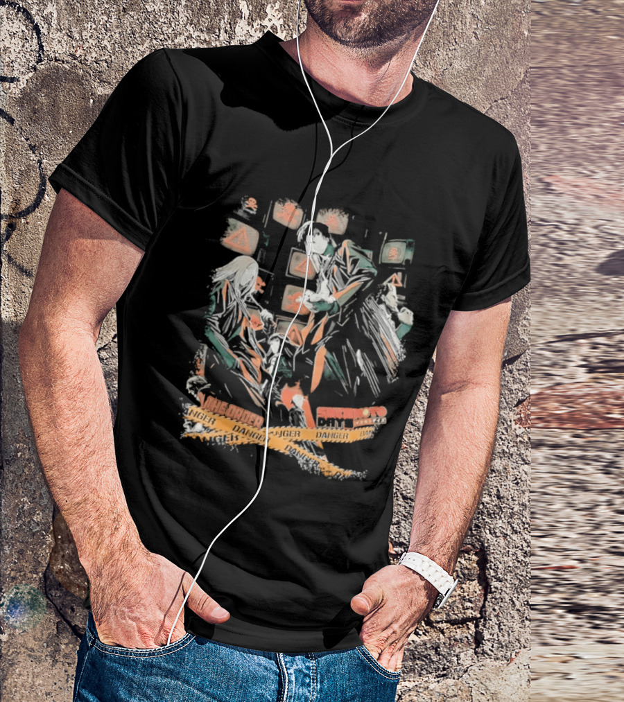 Sakamoto Days The Order Danger Anime Warning Signs T-Shirt
