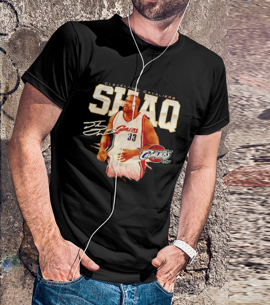 Cleveland Cavaliers Shaq 33 Shaquille O'Neal Basketball Cavaliers T-Shirt