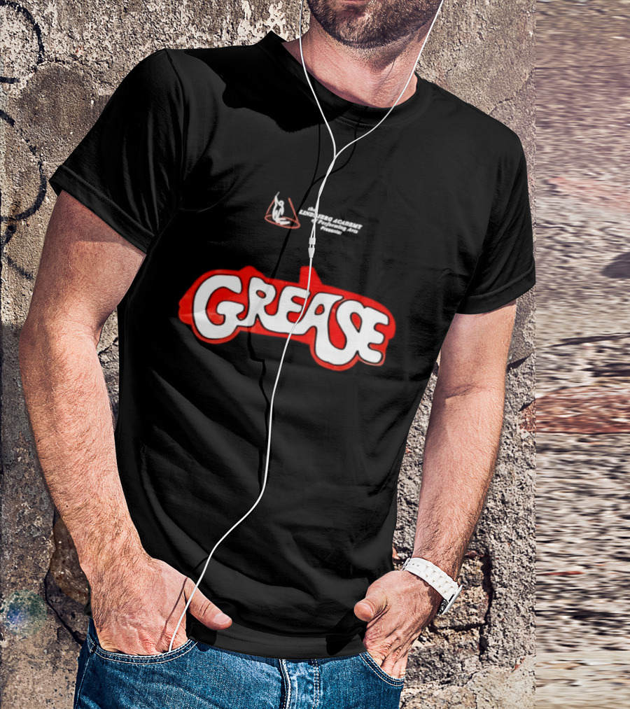 Lindbjerg Academy Of Performing Arts Grease Musical Presentation T-Shirt