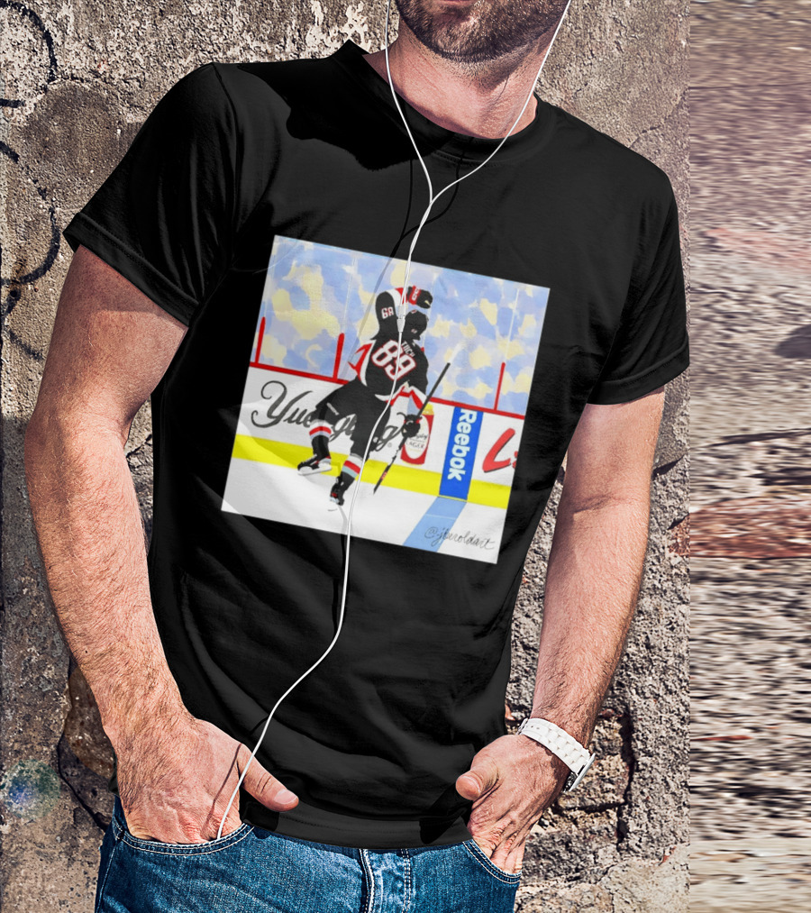 Alex Tuch 89 Buffalo Sabres Forward Goal Celebration Reebok Yueling Lager T-Shirt