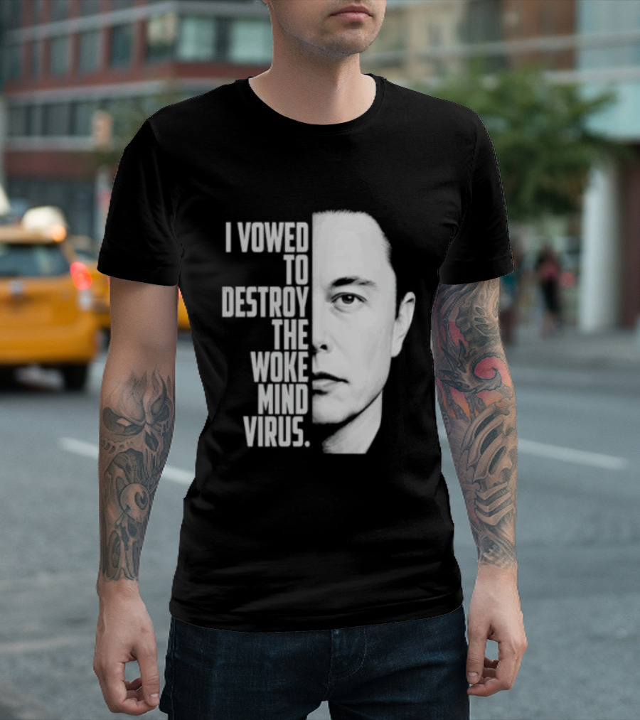 Drama Coffee Or I'll Shoot Gun Motif T-Shirt