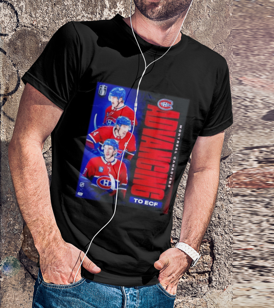 Montreal Canadiens Advancing To ECF 2026 T-Shirt