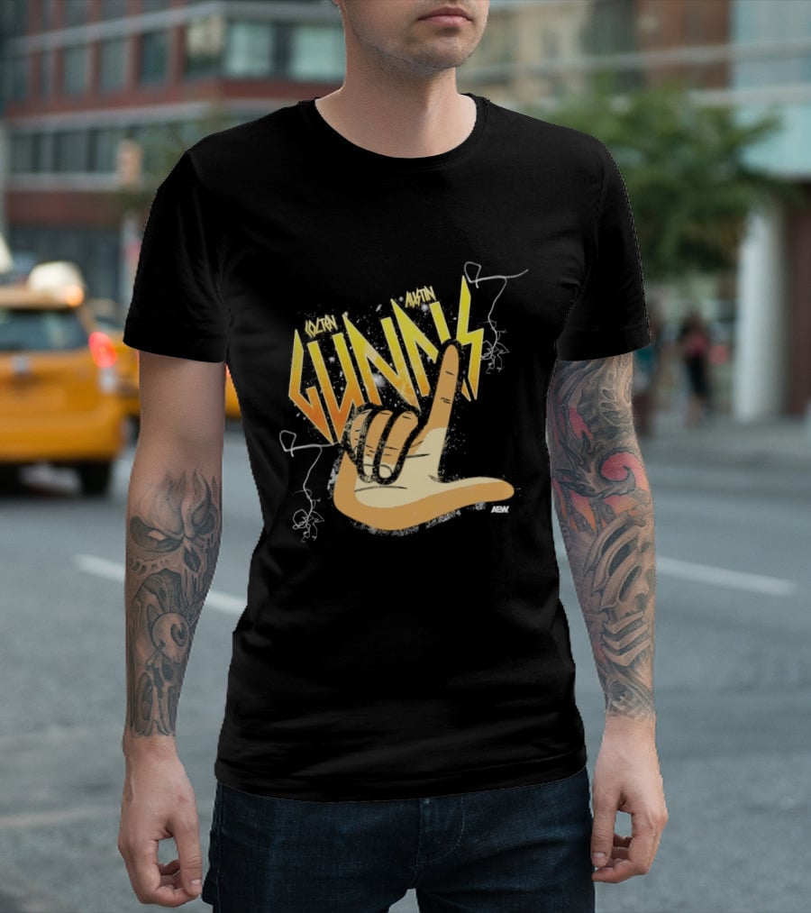 The Gunns Colten And Austin Shaka Hand Gesture T-Shirt