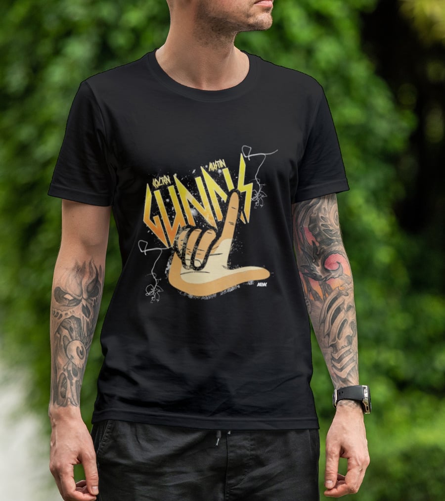 The Gunns Colten And Austin Shaka Hand Gesture T-Shirt