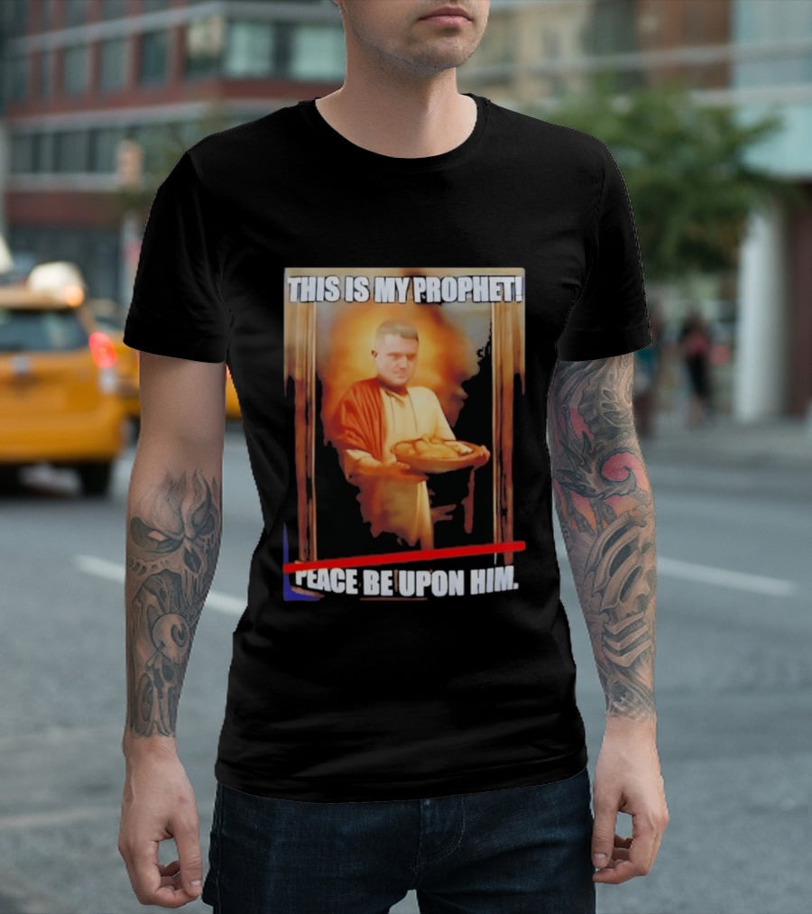 This Is My Prophet Peace Be Upon Him T-Shirt