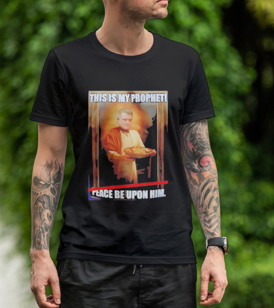 This Is My Prophet Peace Be Upon Him T-Shirt