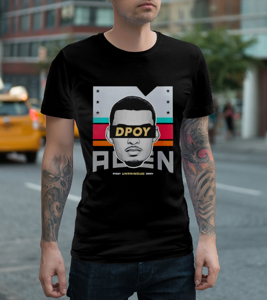 Alien Victor Wembanyama DPOY San Antonio Spurs Basketball 2026 T-Shirt