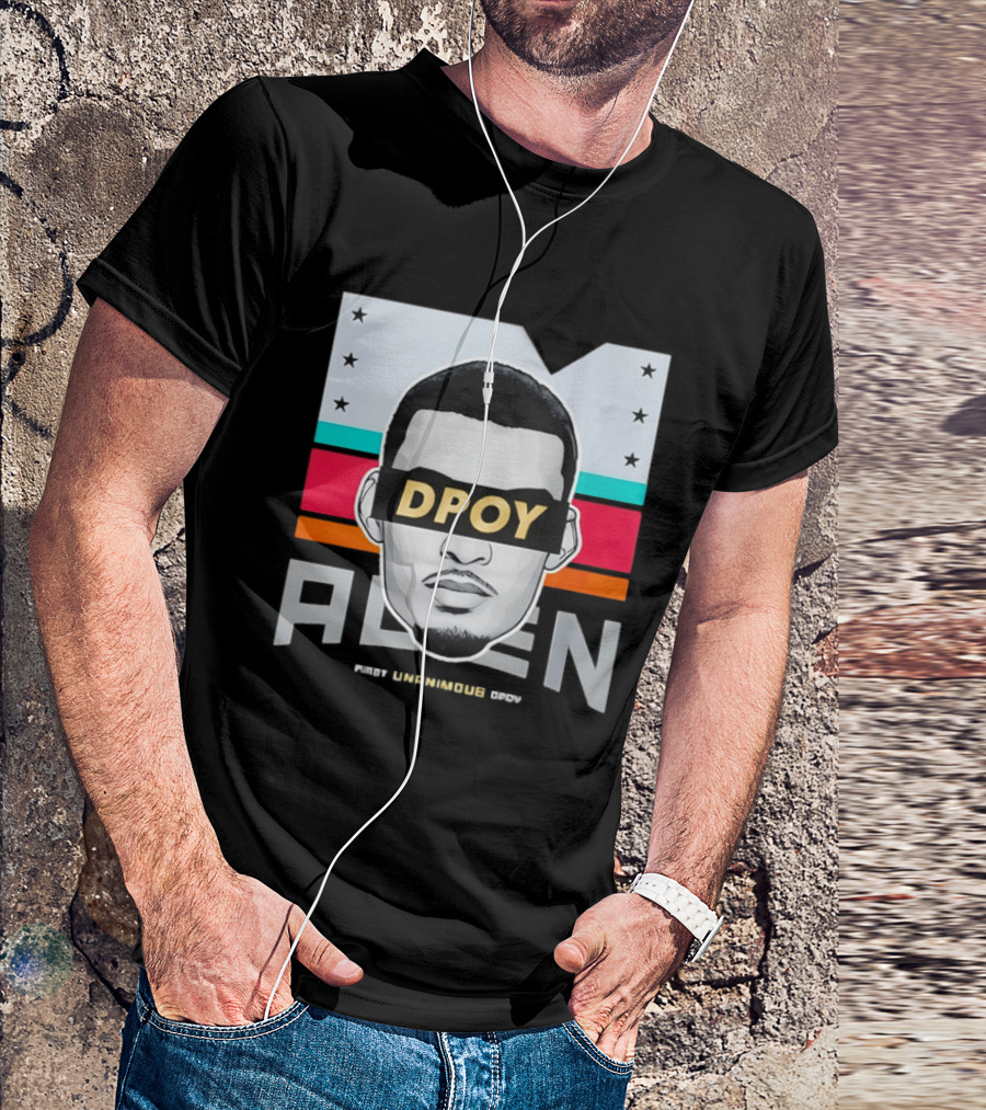 Alien Victor Wembanyama DPOY San Antonio Spurs Basketball 2026 T-Shirt