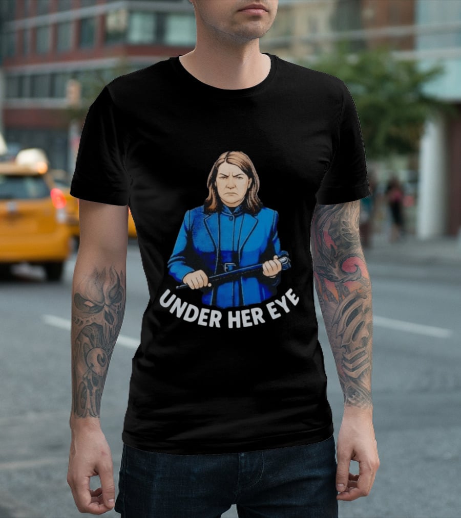 Aunt Marlaina Under Her Eye Handmaid's Tale T-Shirt