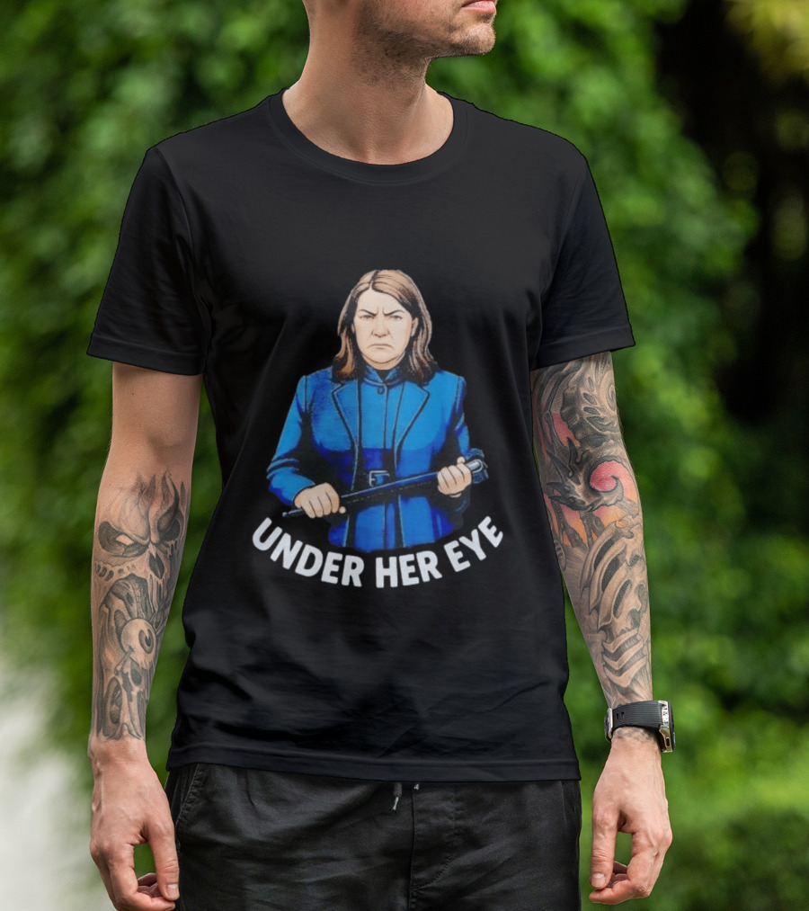 Aunt Marlaina Under Her Eye Handmaid's Tale T-Shirt