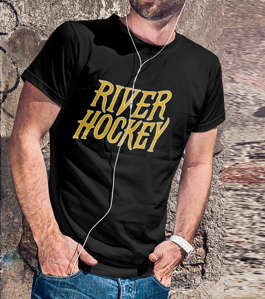 Buffalo Sabres NHL River Hockey USA 250th Anniversary T-Shirt