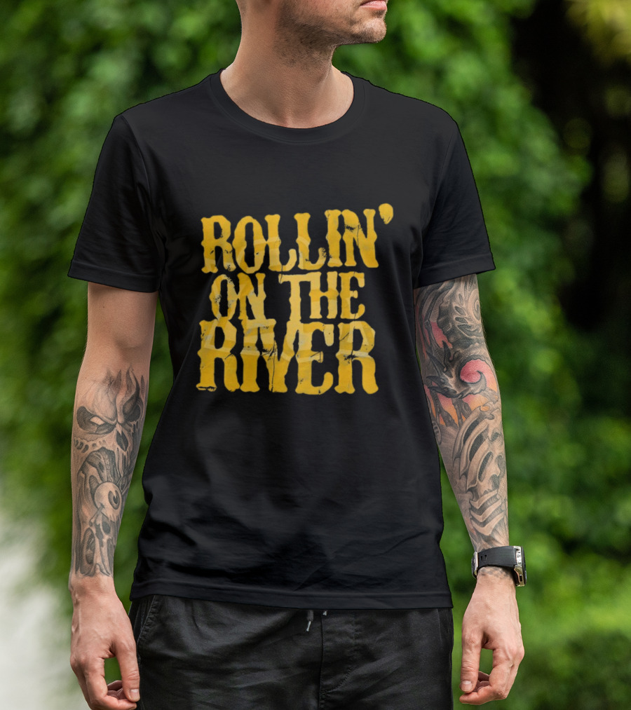 Buffalo Sabres NHL Rollin' On The River USA 250th Anniversary T-Shirt