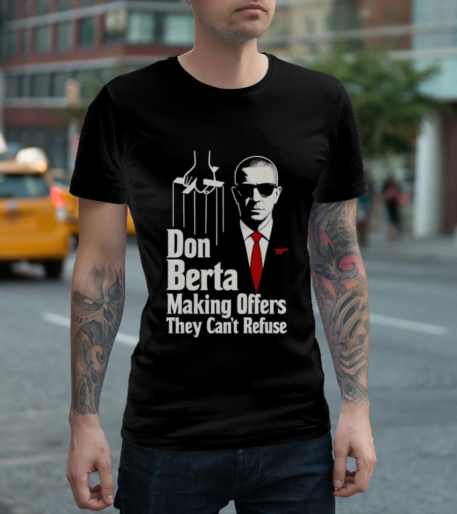 Don Berta Making Offers Arsenal Godfather 2026 T-Shirt