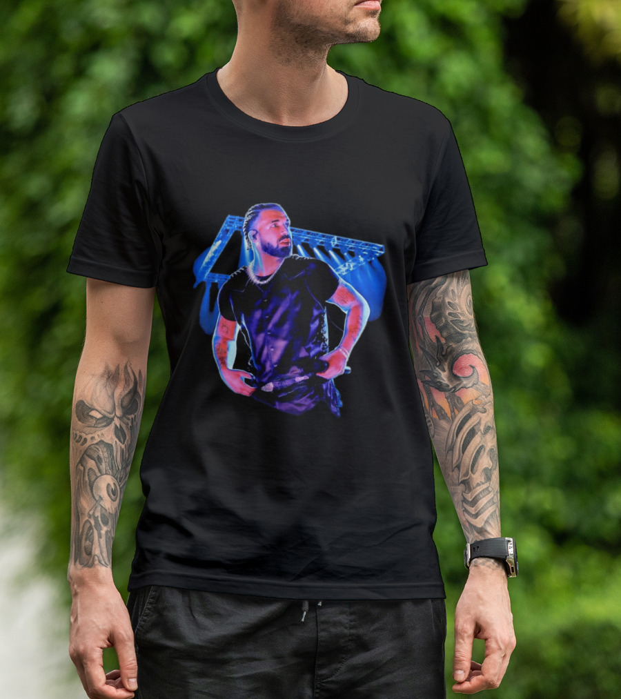 Drake Iceman Habibti Maid Of Honour 2026 Concert Performance T-Shirt