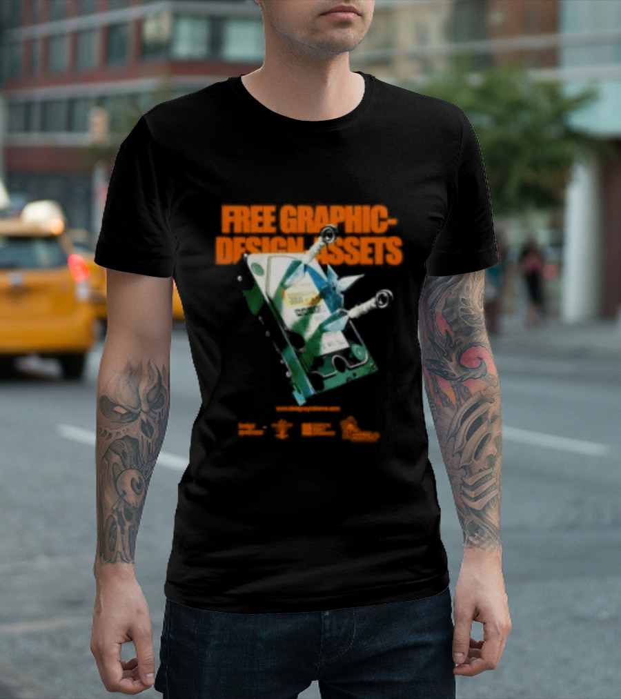 Free Graphic Design Assets Shinobi Stash T-Shirt