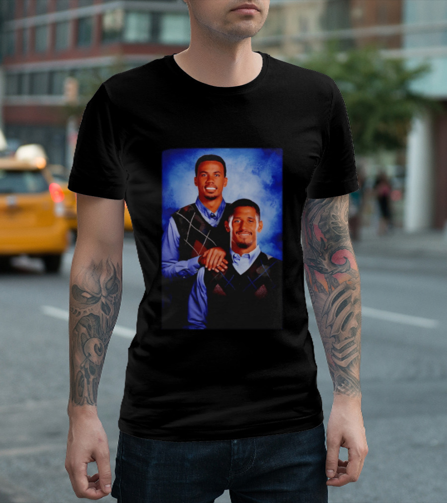 Arsenal FC Gabriel Magalhaes William Saliba Step Brothers Argyle Sweater Vest T-Shirt