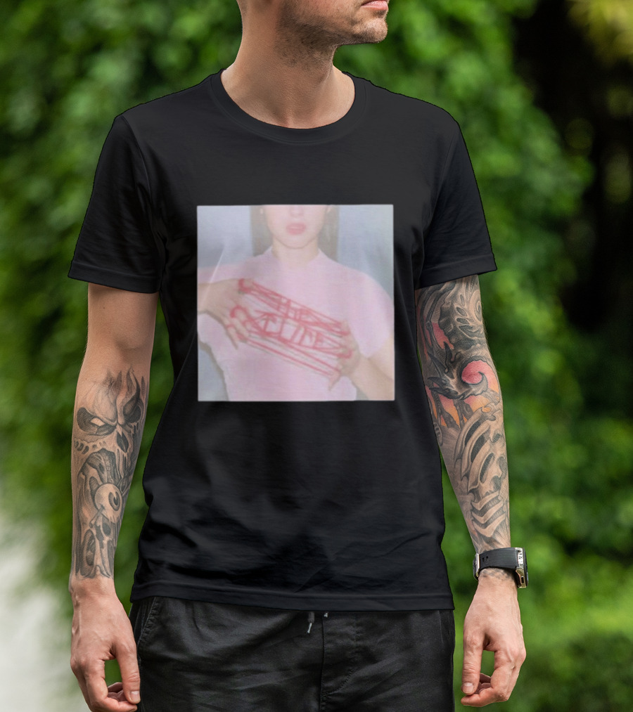 Olivia Rodrigo The Cure New Single Red String Homage T-Shirt