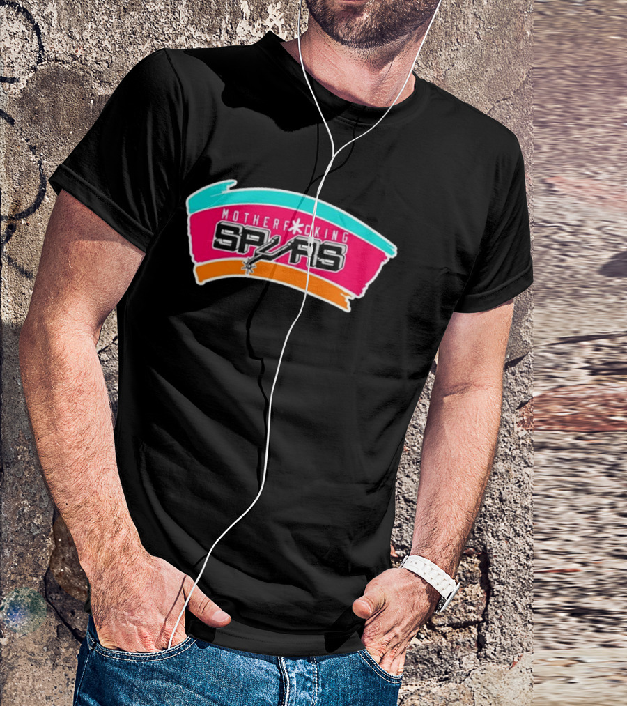 San Antonio Spurs Mother F<strong></strong>ng Spurs T-Shirt