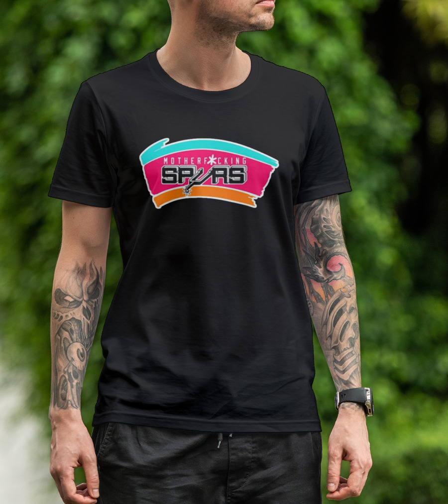 San Antonio Spurs Mother F<strong></strong>ng Spurs T-Shirt