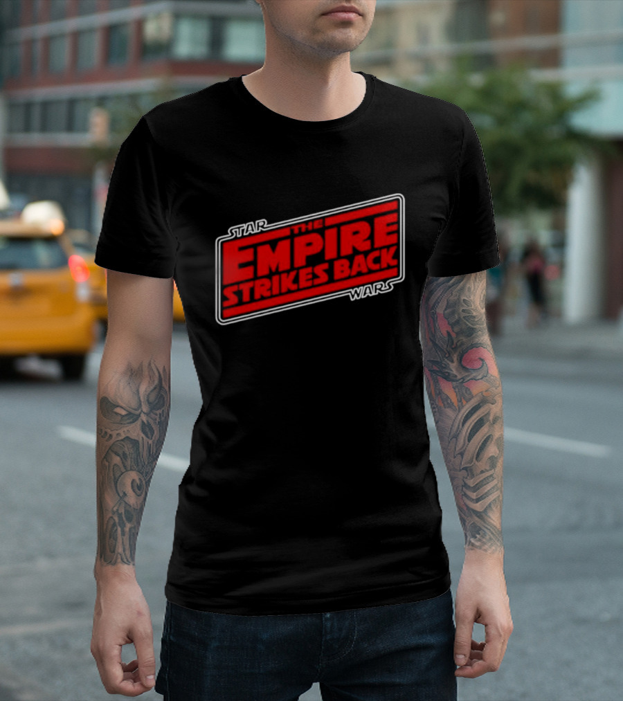 The Empire Strikes Back Star Wars Classic Red T-Shirt