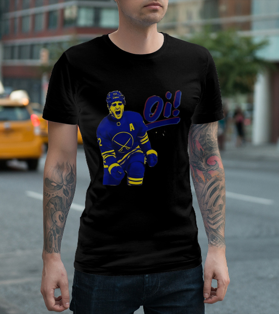 Buffalo Sabres Tage Thompson TNT Oi NHL Hockey Player 2026 T-Shirt