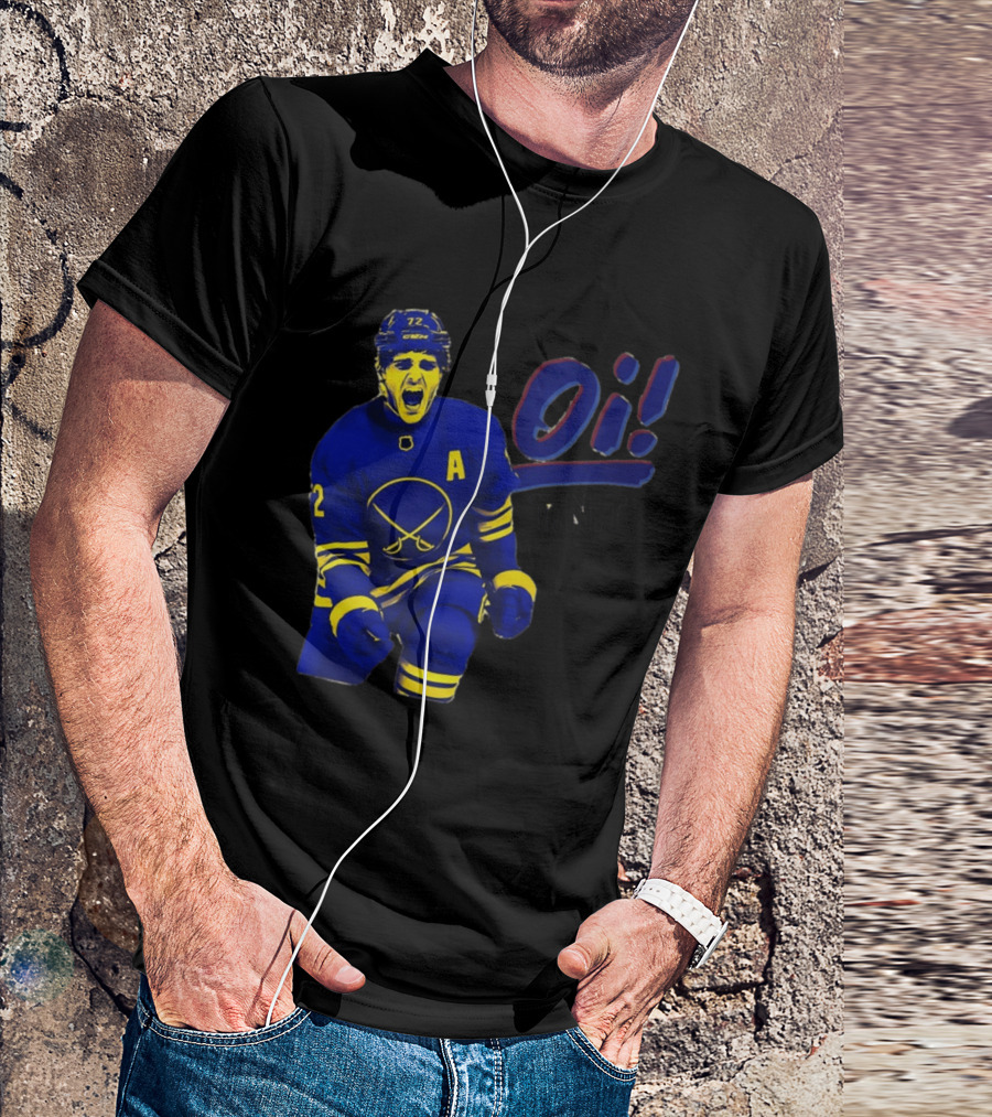 Buffalo Sabres Tage Thompson TNT Oi NHL Hockey Player 2026 T-Shirt