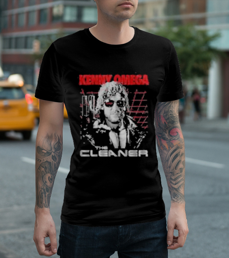 Kenny Omega The Cleaner Terminator T-Shirt