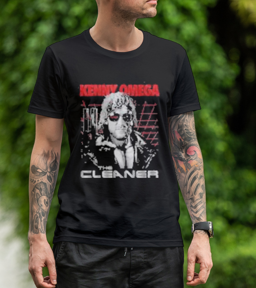 Kenny Omega The Cleaner Terminator T-Shirt