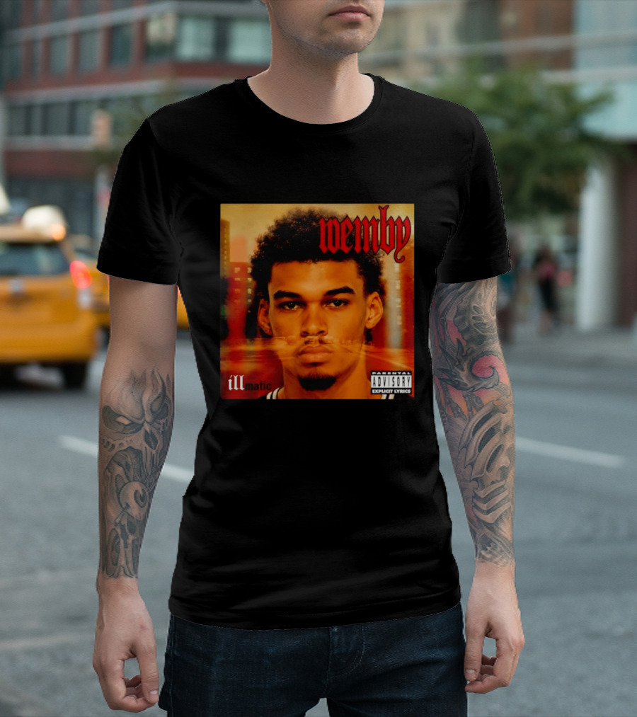 Wemby Illmatic San Antonio Spurs 2026 Explicit Lyrics Parental Advisory T-Shirt