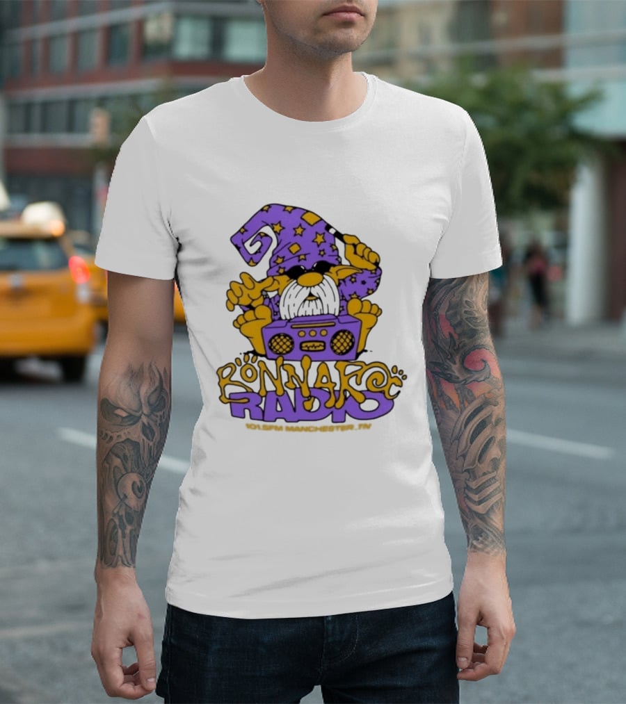 Bonnaroo Roo Radio Tour 2026 Wizard Boombox Magic T-Shirt