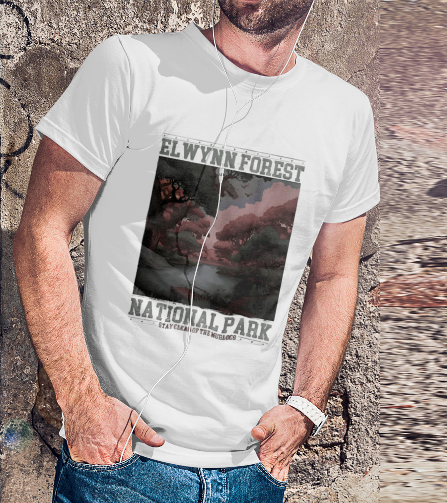 Elwynn Forest National Park Stay Clear Of The Murlocs Scenic Adventure T-Shirt