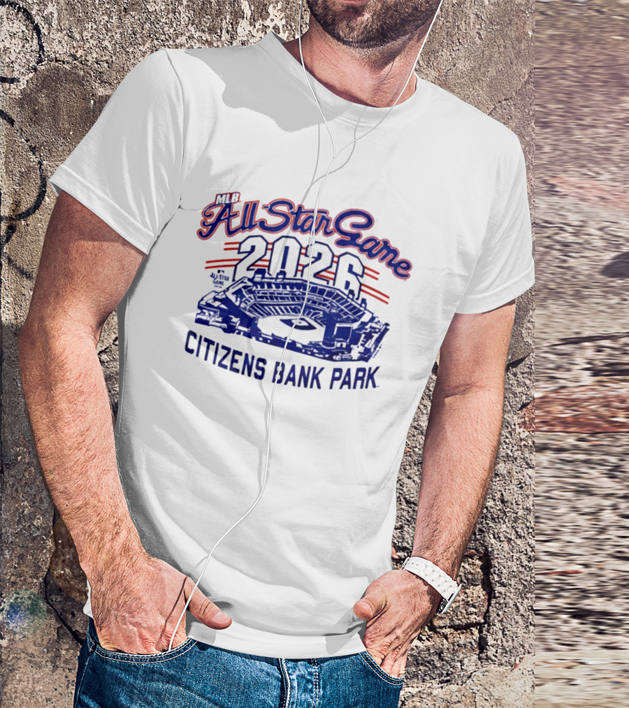 MLB All Star Game 2026 Citizens Bank Park T-Shirt