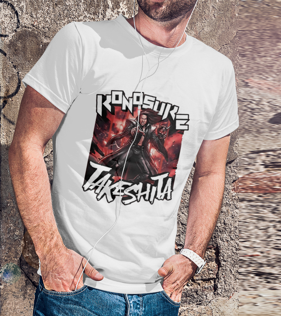 Konosuke Takeshita Intense Action Red T-Shirt