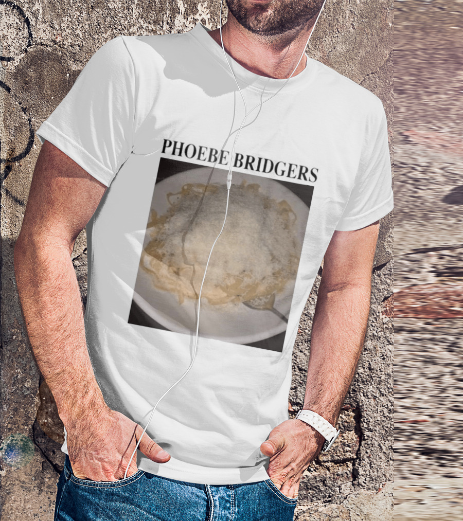 Phoebe Bridgers Creamy Pasta Dish T-Shirt