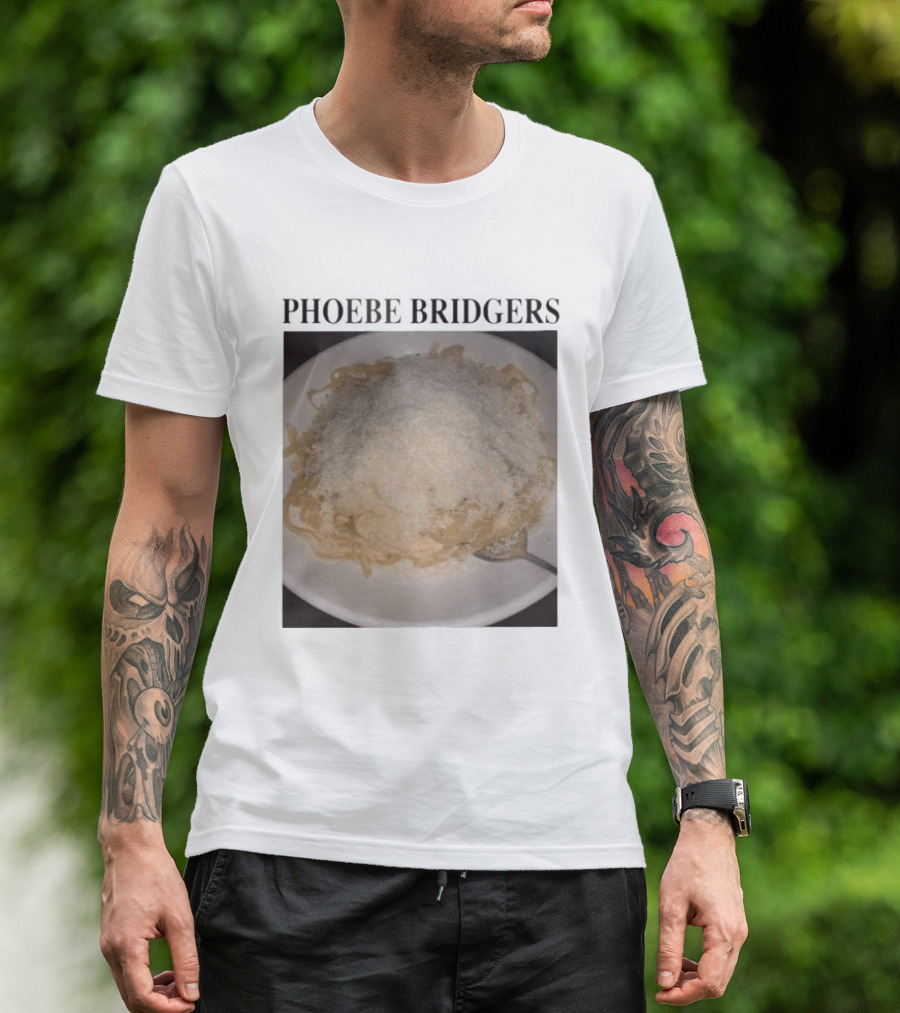 Phoebe Bridgers Creamy Pasta Dish T-Shirt