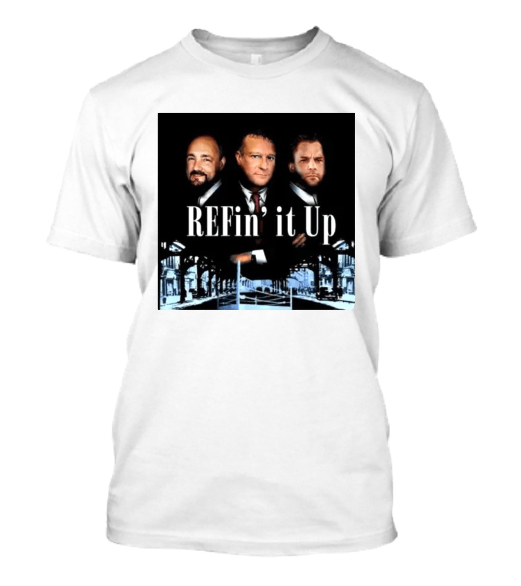 REFin' It Up Episode 215 It's A New Day Sopranos T-Shirt