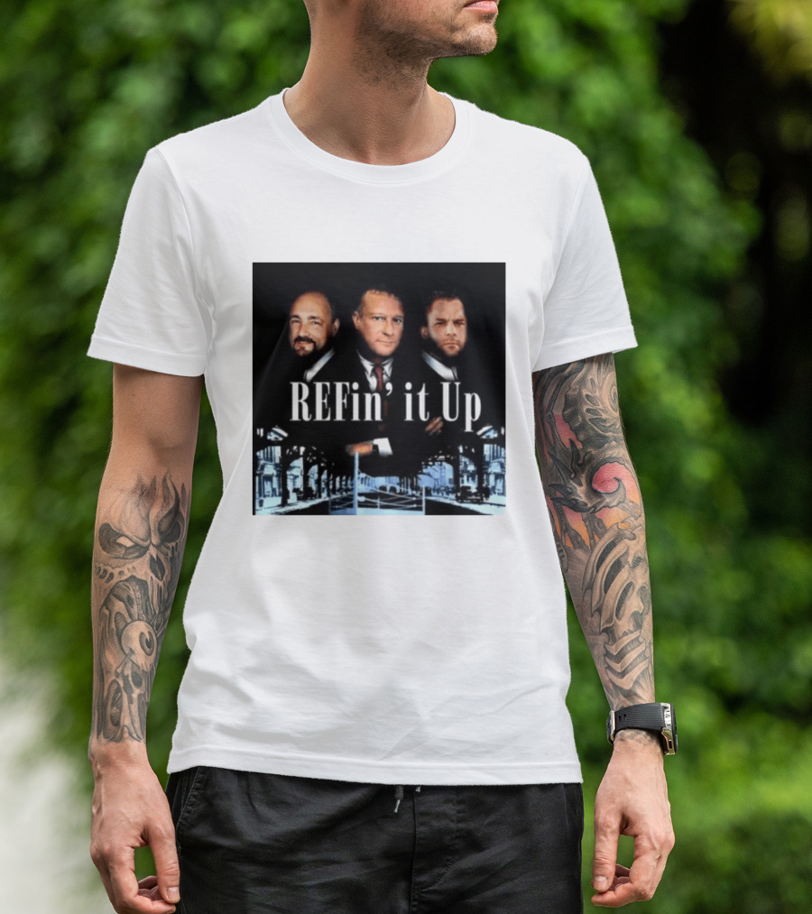 REFin' It Up Episode 215 It's A New Day Sopranos T-Shirt
