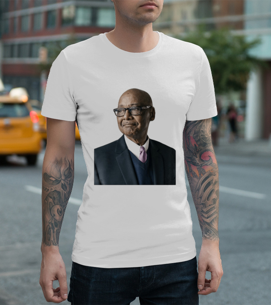 Robert Woodson Leader Of The Black Conservative Movement Dies At 89 T-Shirt