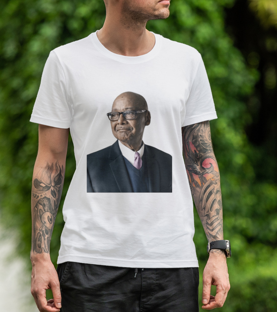 Robert Woodson Leader Of The Black Conservative Movement Dies At 89 T-Shirt