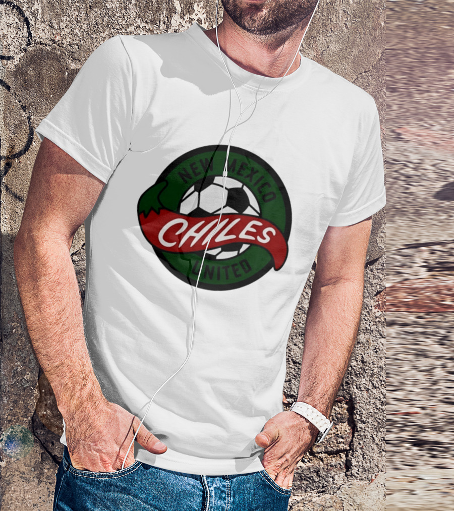 New Mexico United Chiles Soccer Pepper T-Shirt