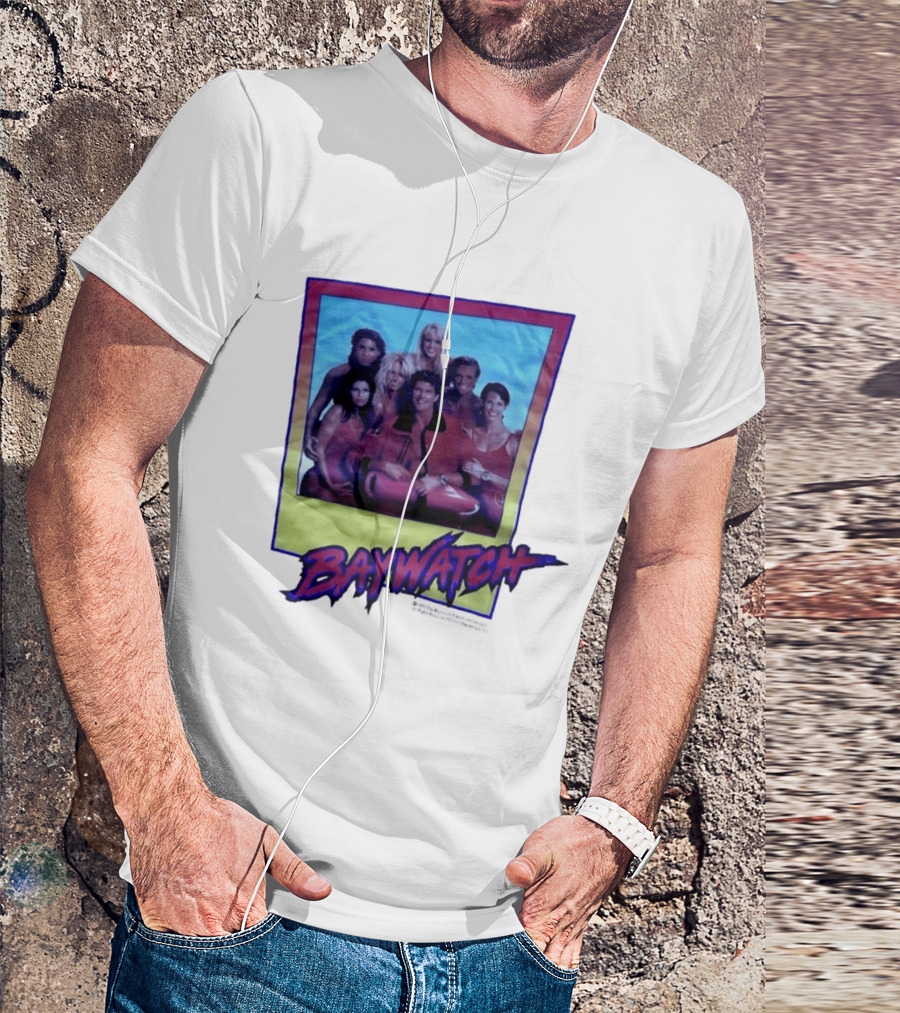 Bay Cast Photo Retro Style Shay Mitchell 1995 T-Shirt