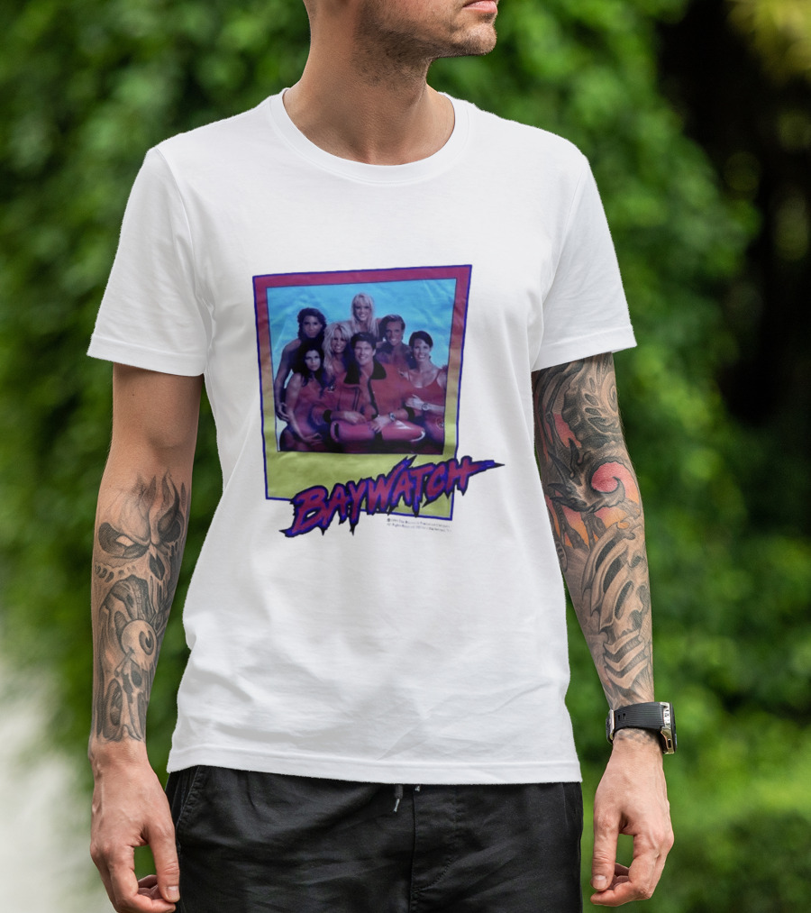 Bay Cast Photo Retro Style Shay Mitchell 1995 T-Shirt